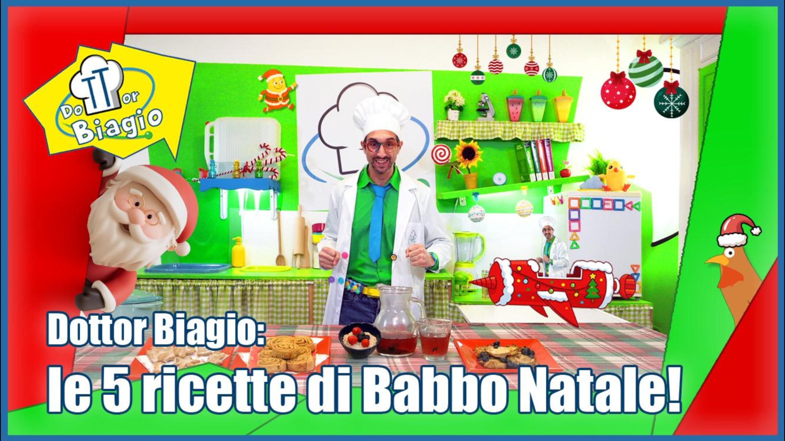 5 ricette di Babbo Natale dotto biagio